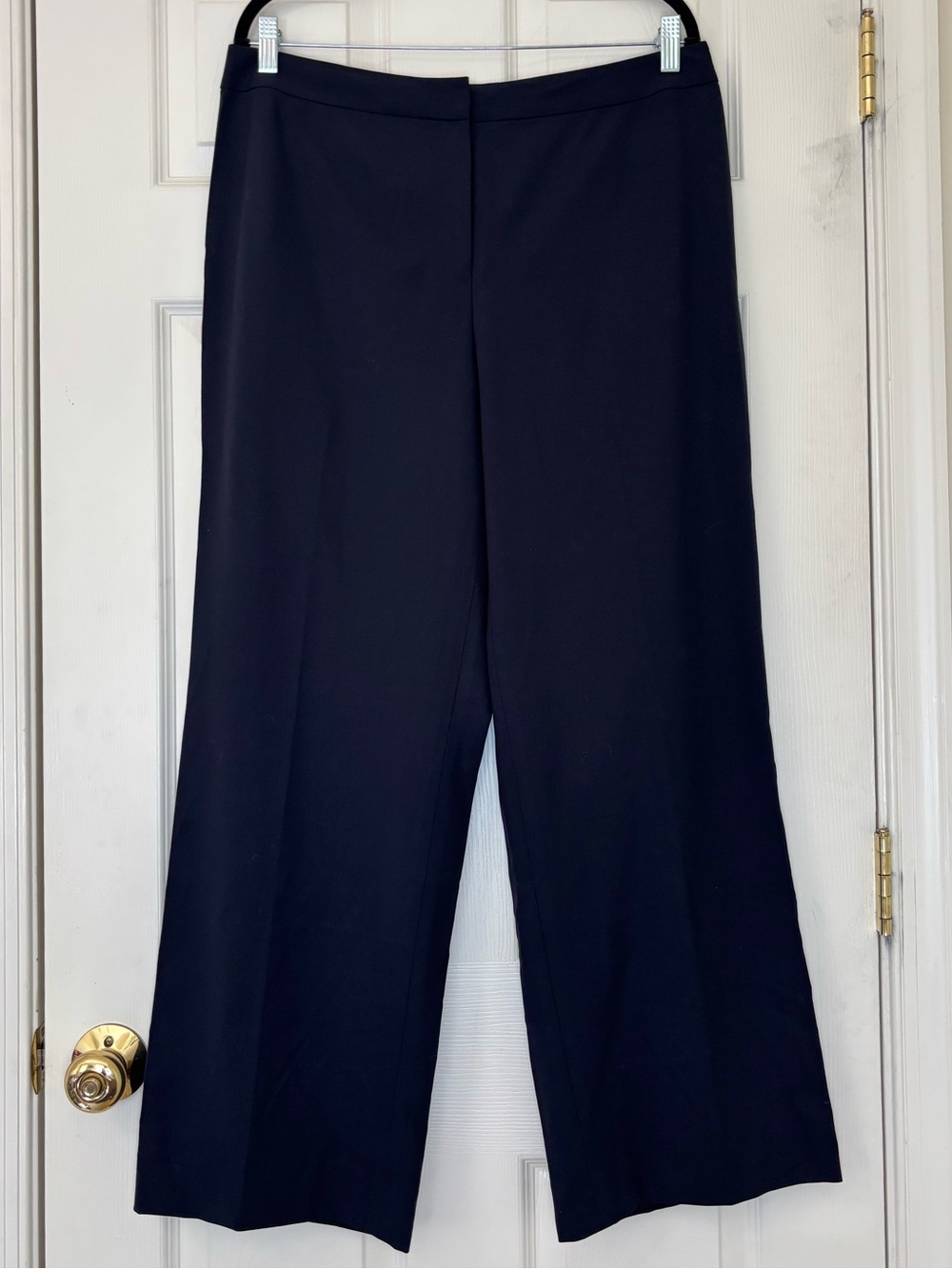 Lafayette 148 New York Wool Blend Trouser Pants with Back Pocket